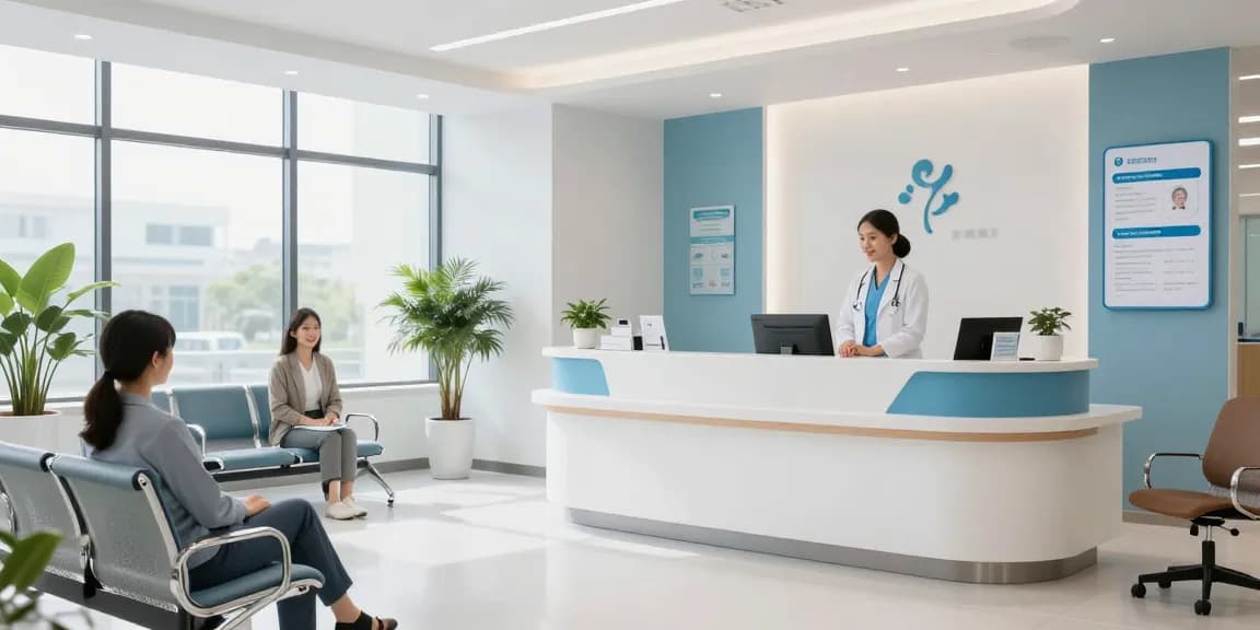 Hair transplant Turkey consultation in a modern health clinic, offering expert care.