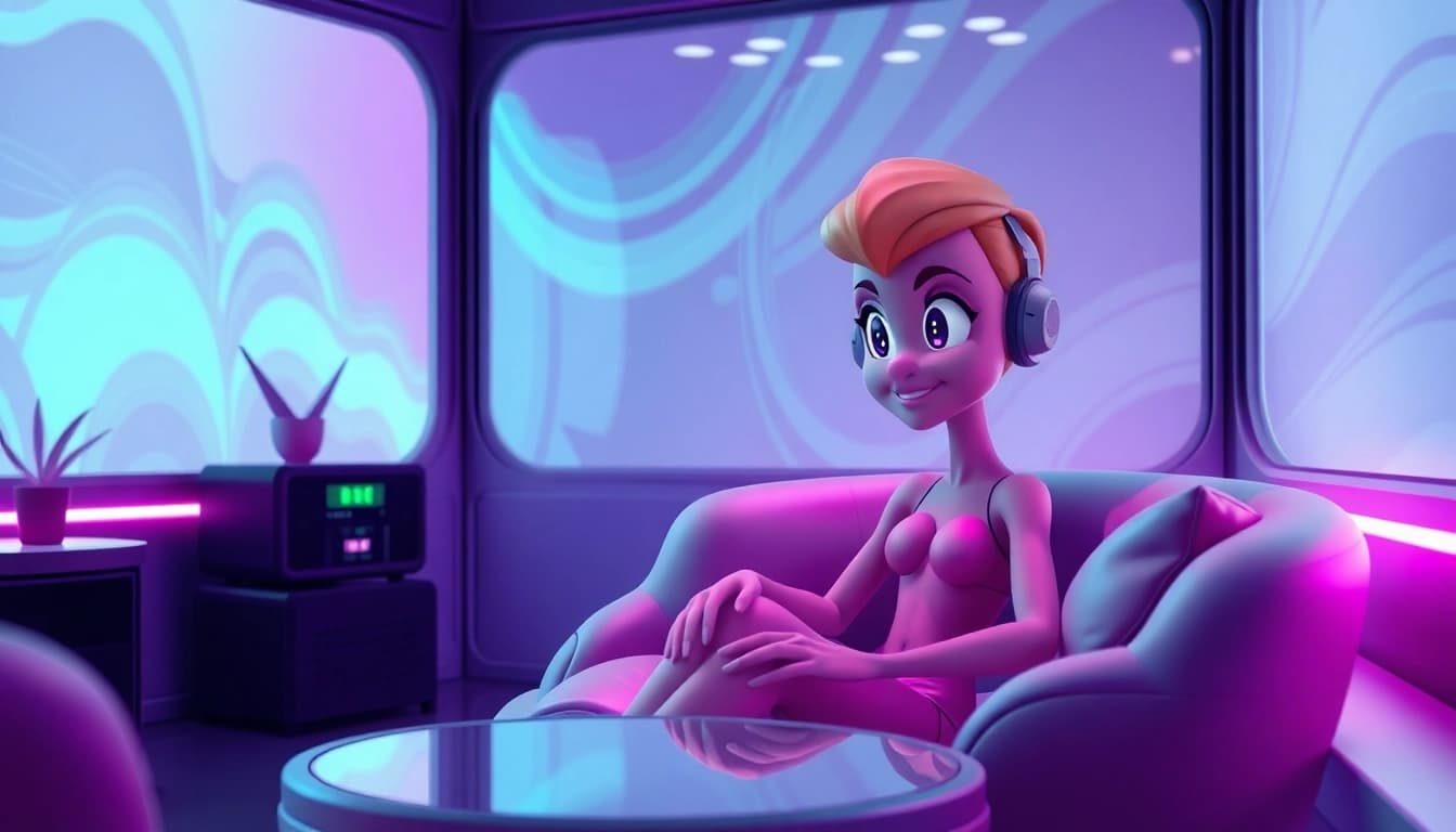 NSFW AI chat interface showcasing engaging, seductive character interactions for enhanced user experience.