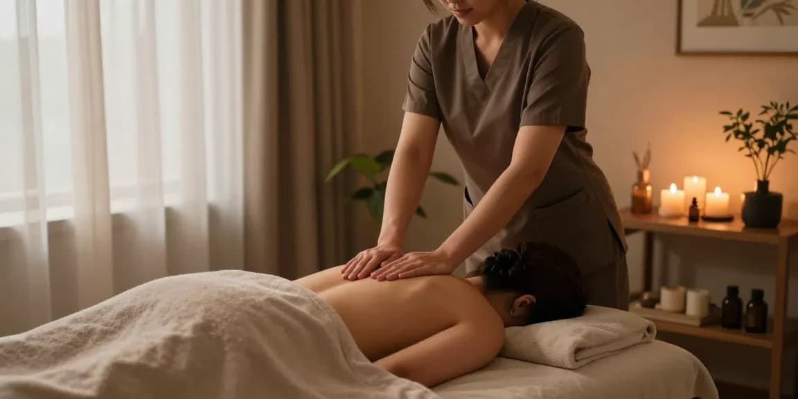 Swedish massage treatment at a premium 대구스웨디시 spa with relaxing atmosphere.
