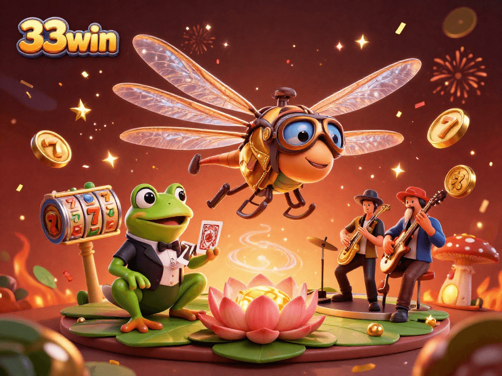 Experience the excitement of 33win with vibrant casino action and dynamic gaming elements.