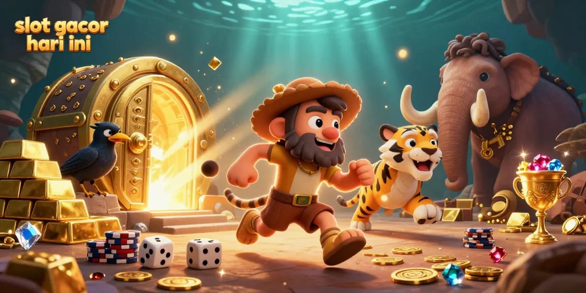 Putar slot gacor hari ini dengan keseruan jackpot tertinggi dan peluang menang lebih besar!