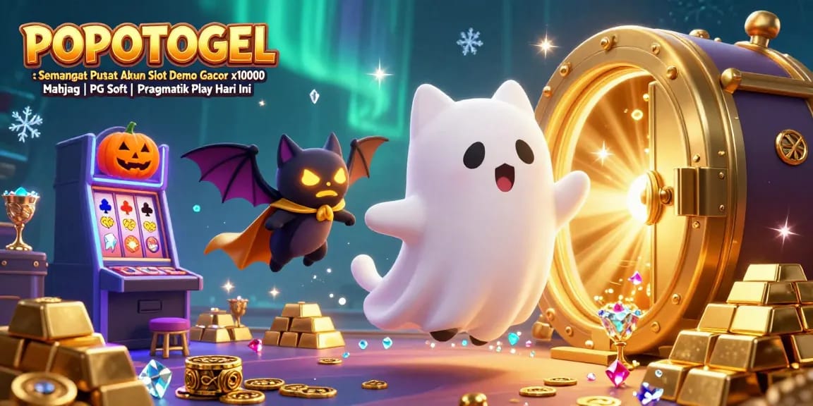 Spin and win big at POPOTOGEL: Semangat Pusat Akun Slot Demo Gacor x10000 Mahjong | PG Soft | Pragmatik Play Hari Ini with a thrilling casino adventure.