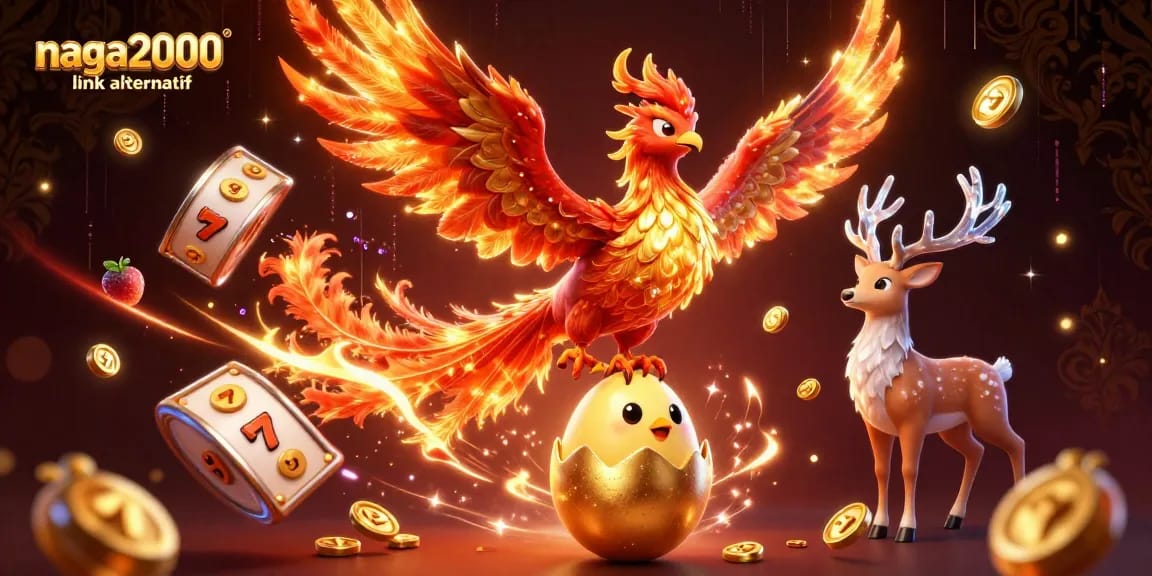 Menangkan jackpot di NAGA2000 link alternatif dengan tampilan slot yang menarik dan RTP tinggi.