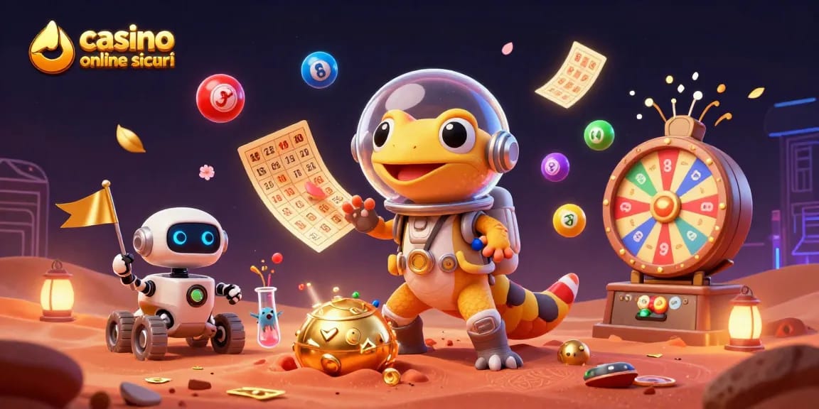 Vincere nel casino online sicuri con giochi divertenti e premi luminescenti