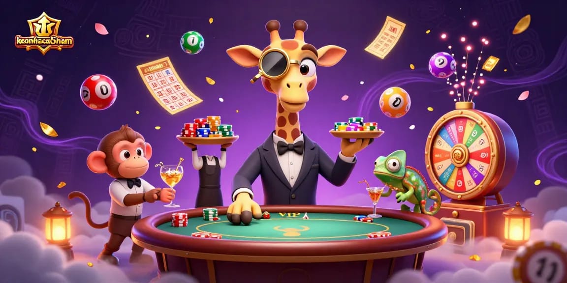 Experience thrilling wins at keonhacai5nam with a vibrant casino scene full of excitement and colorful activities.