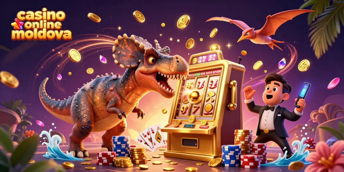 Joacă și câștigă la casino online moldova cu păcănele și bonusuri atractive