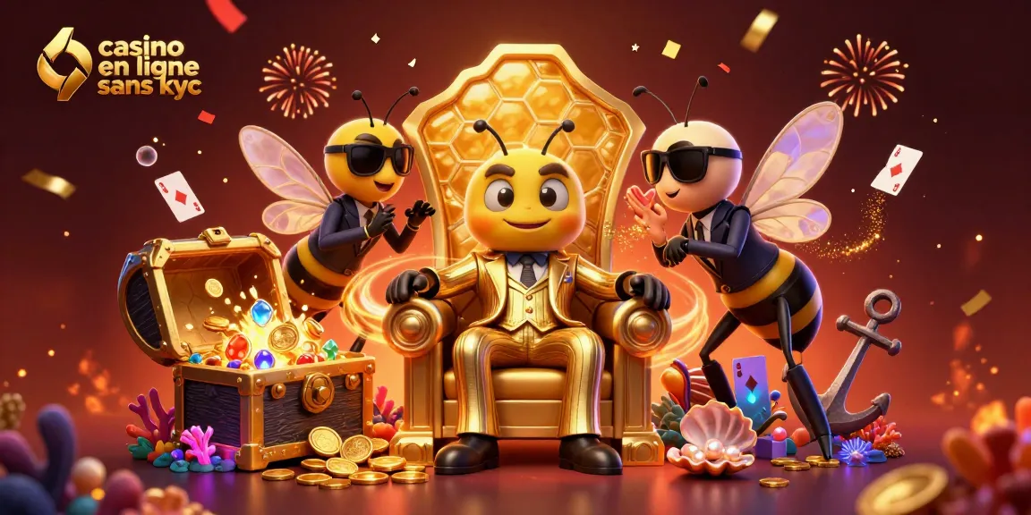 Jouer au casino en ligne sans KYC avec des personnages animés riches en détails et en jeux