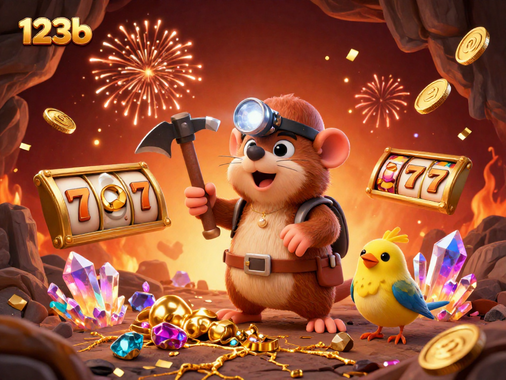 Experience thrilling adventures with 123b while spinning golden slot reels and collecting treasures.