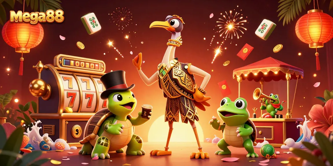 Mega88 meraih jackpot dengan simbol slot yang menyenangkan dan elemen kasino yang kaya.