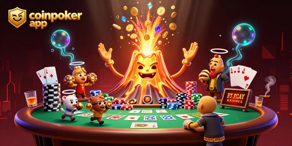 Gioca con la coinpoker app e scopri l'emozione di un vulcano di tesori e poker
