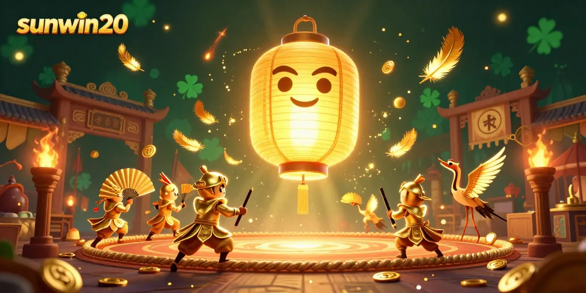 Experience thrilling gameplay with sunwin20's vibrant casino atmosphere and dynamic character scenes.