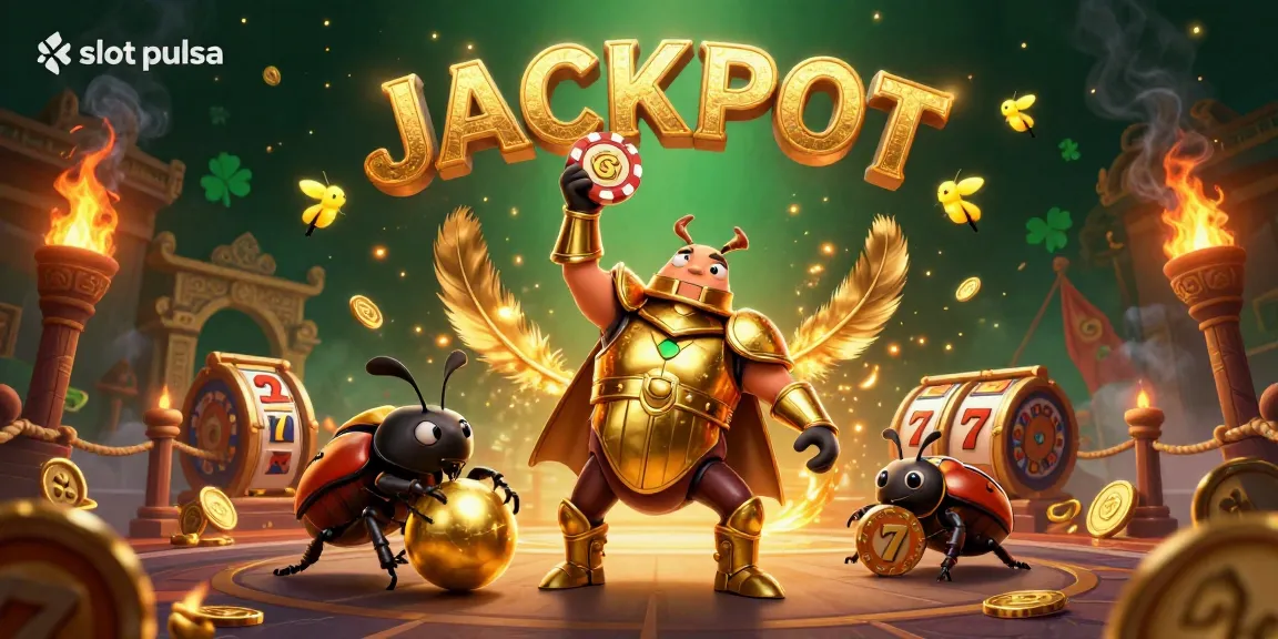 Slot pulsa menawarkan pengalaman bermain seru dengan karakter unik dan simbol kemenangan.