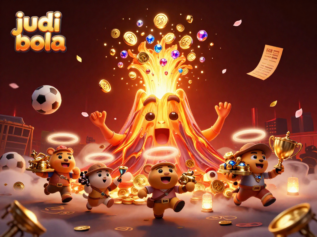 Taruhan judi bola dengan kesempatan menang tinggi, menampilkan berbagai elemen olahraga dan kreativitas.