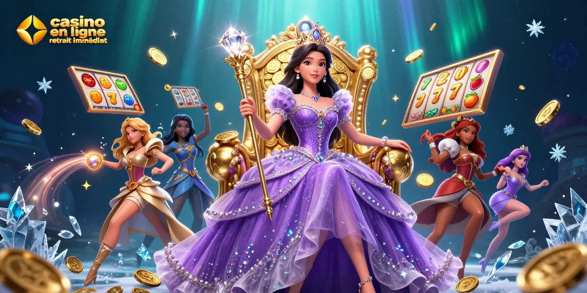 Profitez de retraits instantanés au casino en ligne retrait immédiat avec une action de machine à sous captivante.