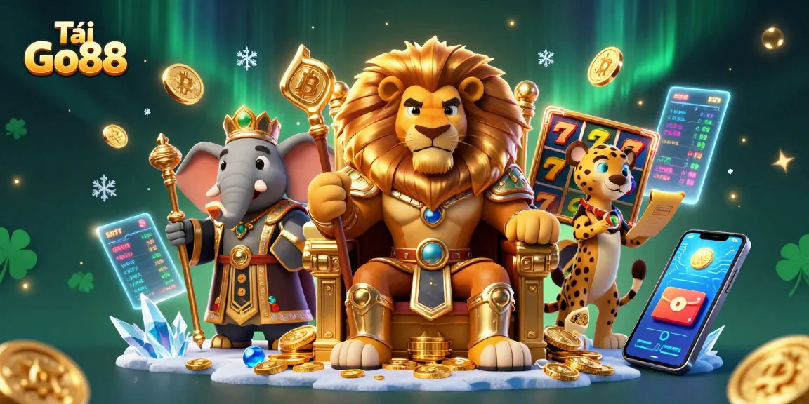 Tải Go88 to explore an exciting online casino experience with vibrant games and engaging characters.
