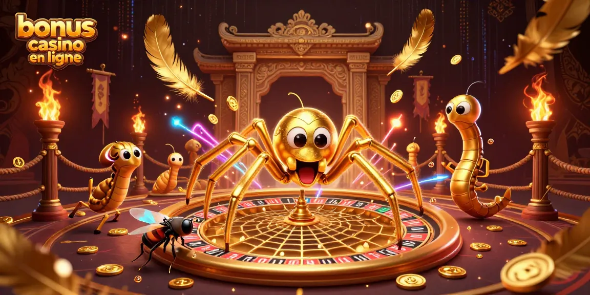 Établissez des paris avec le bonus casino en ligne sur cette illustration captivante