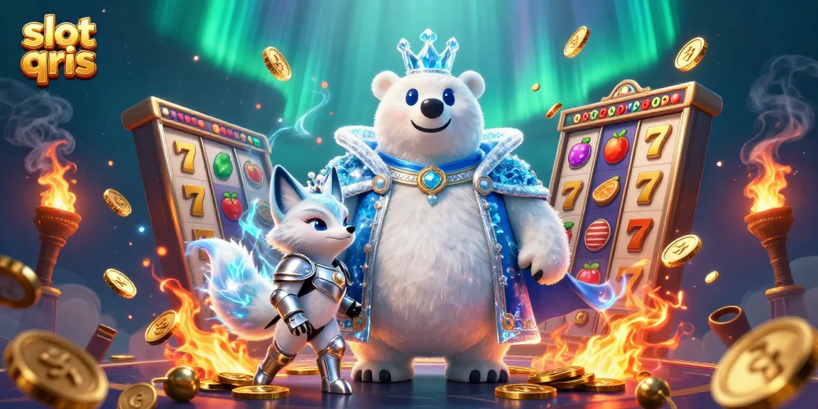 Experience engaging gameplay in slot qris with dynamic characters and rich casino elements illuminating the scene.