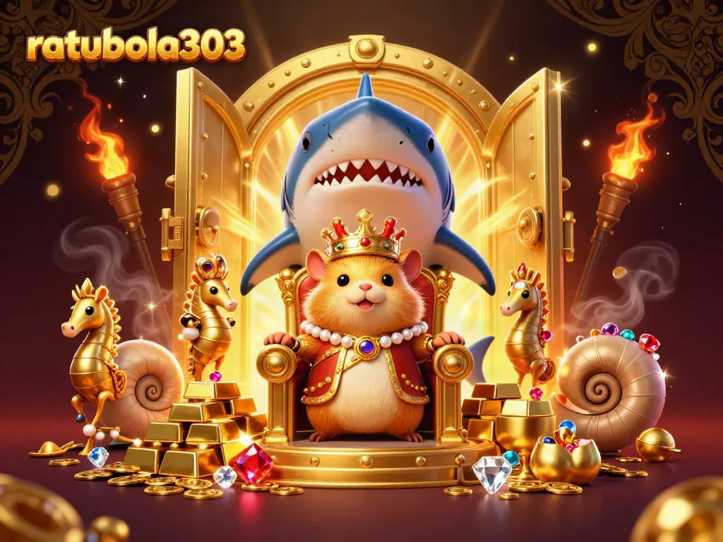 Raih kemenangan di ratubola303 dengan raja hamster bermahkota dan harta berlimpah di kasino