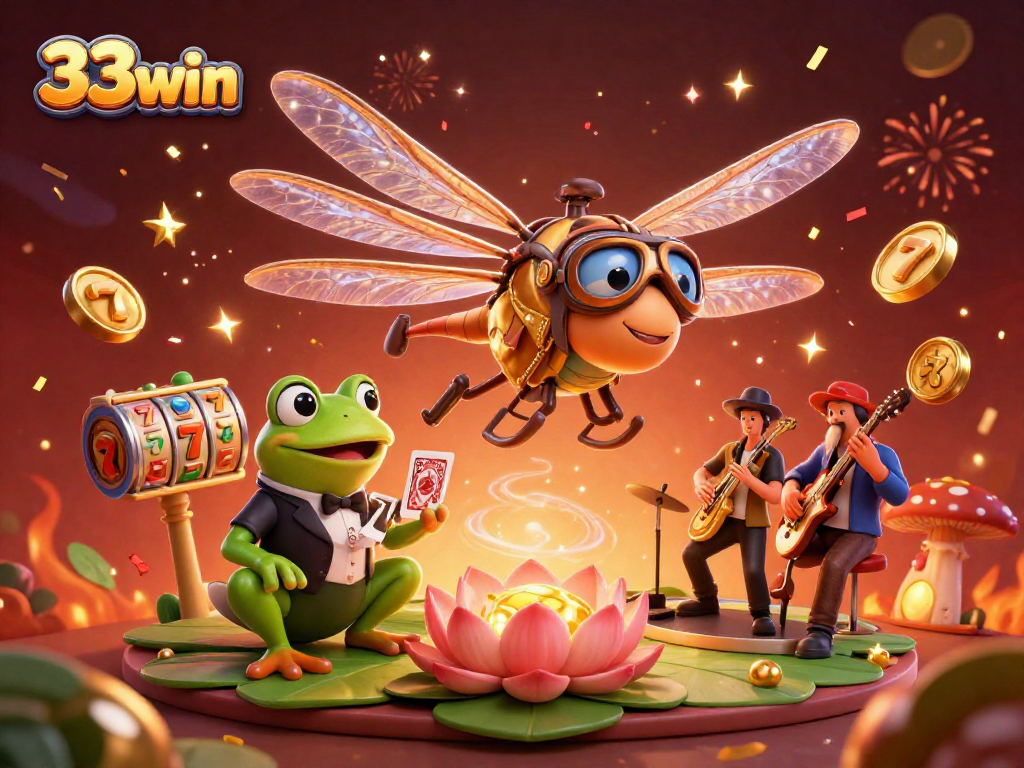 Experience the excitement of 33win with vibrant casino action and dynamic gaming elements.