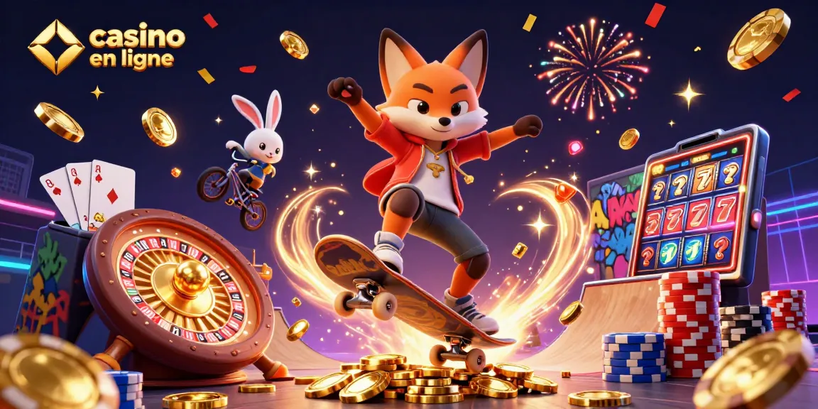 Jouez au casino en ligne crypto et gagnez des bonus avec une ambiance festive et de l'action!