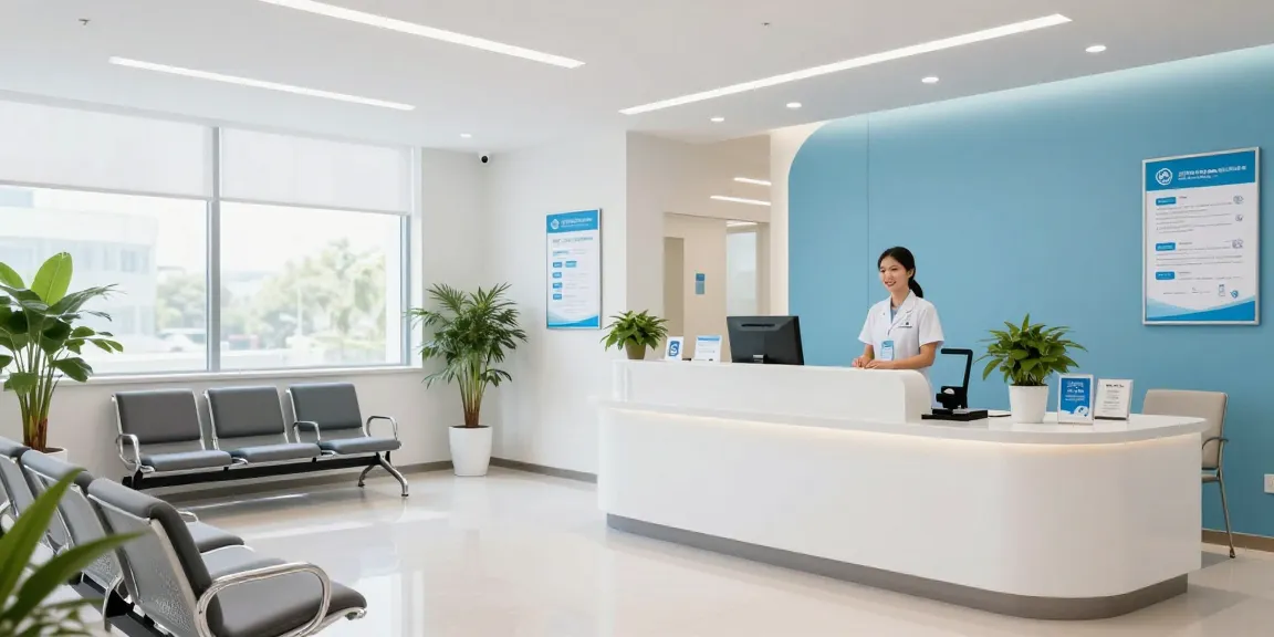 Hair transplant Turkey services in a welcoming healthcare clinic environment, showcasing doctor consultations and patient care.