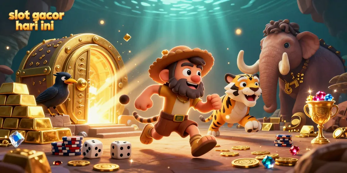 Putar slot gacor hari ini dengan keseruan jackpot tertinggi dan peluang menang lebih besar!