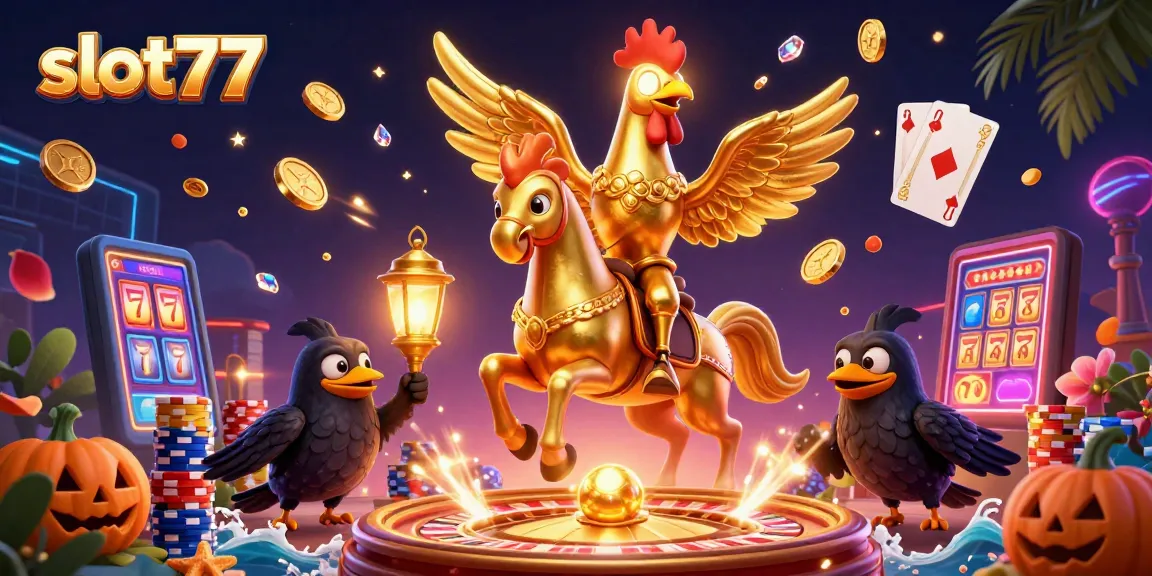 Mainkan slot77 dengan pengalaman judi maju di kasino malam yang penuh kemewahan.