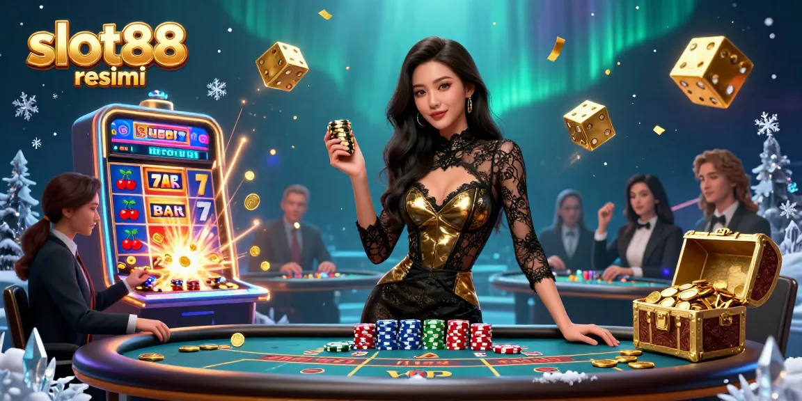 Rasakan sensasi permainan dengan slot88 resmi di meja baccarat eksklusif dikelilingi oleh visual yang menakjubkan dan kegembiraan jackpot.