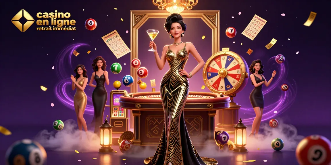 Vivez des jeux palpitants dans un casino en ligne retrait immédiat, avec des designs élégants et des éléments de gameplay captivants.