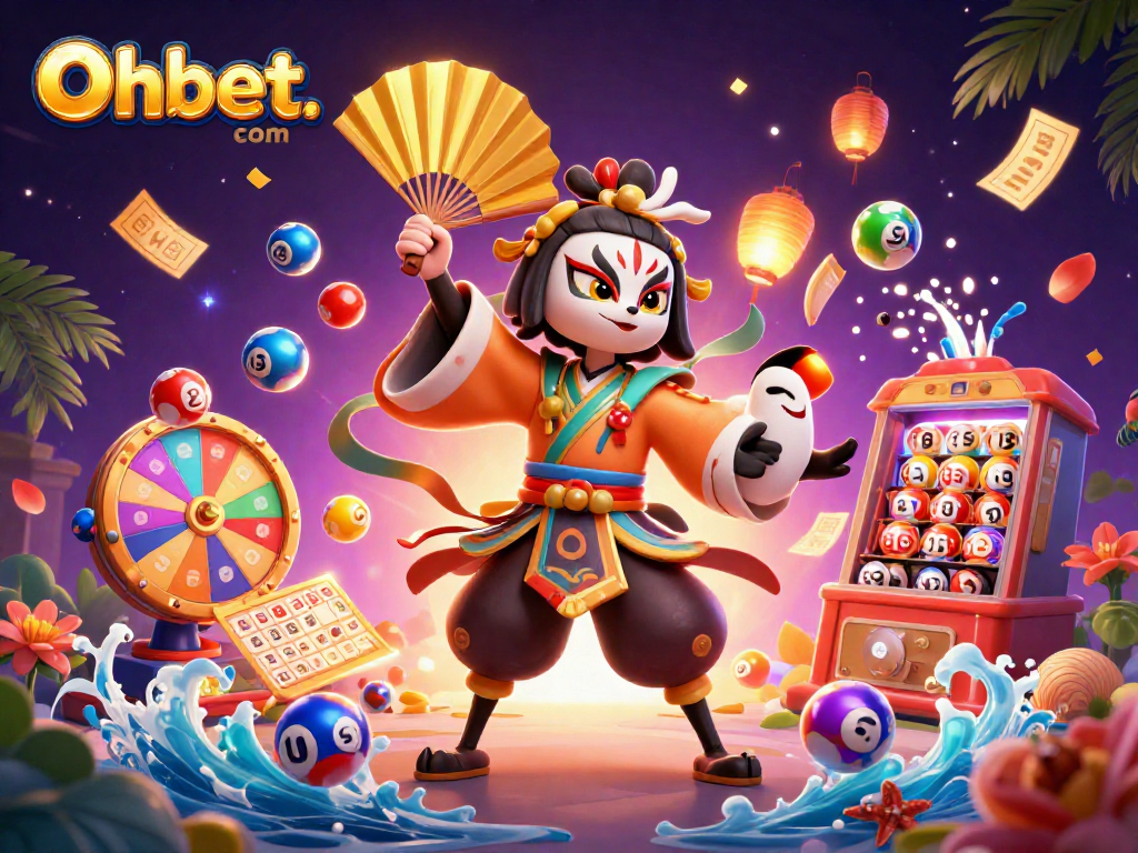 Join players at Oxbet. com in an exciting lottery adventure with vibrant game elements and dynamic characters.