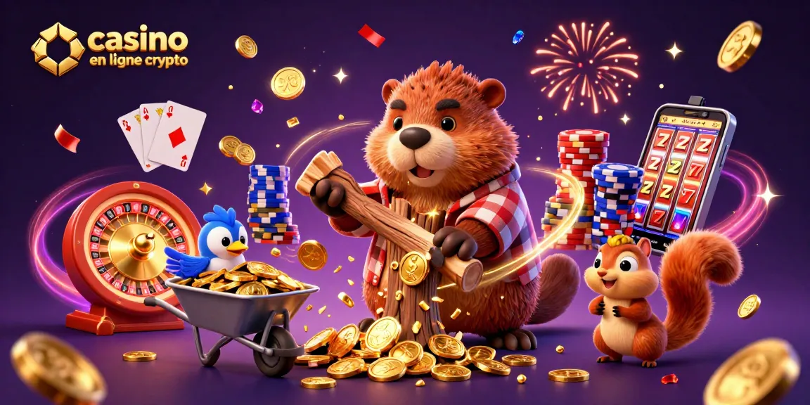 Gagnez gros avec le casino en ligne crypto, profitez des jackpots et des jeux de stratégie.
