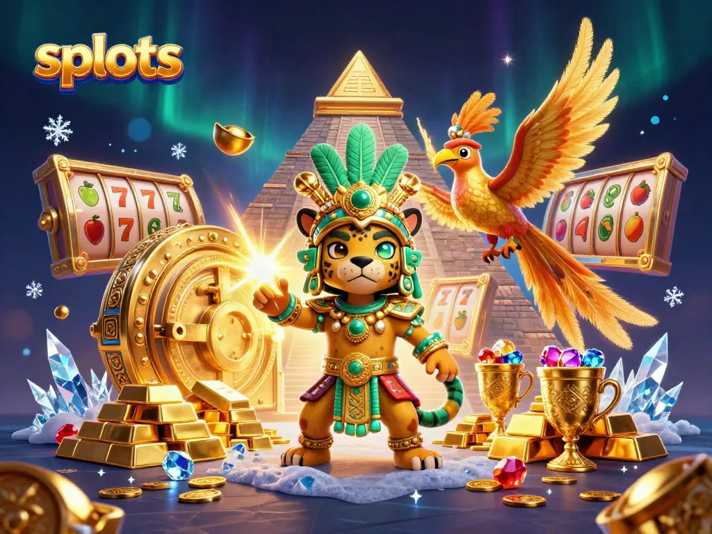 Spin the reels and win with vibrant slots excitement featuring Mayan themes and golden treasures.