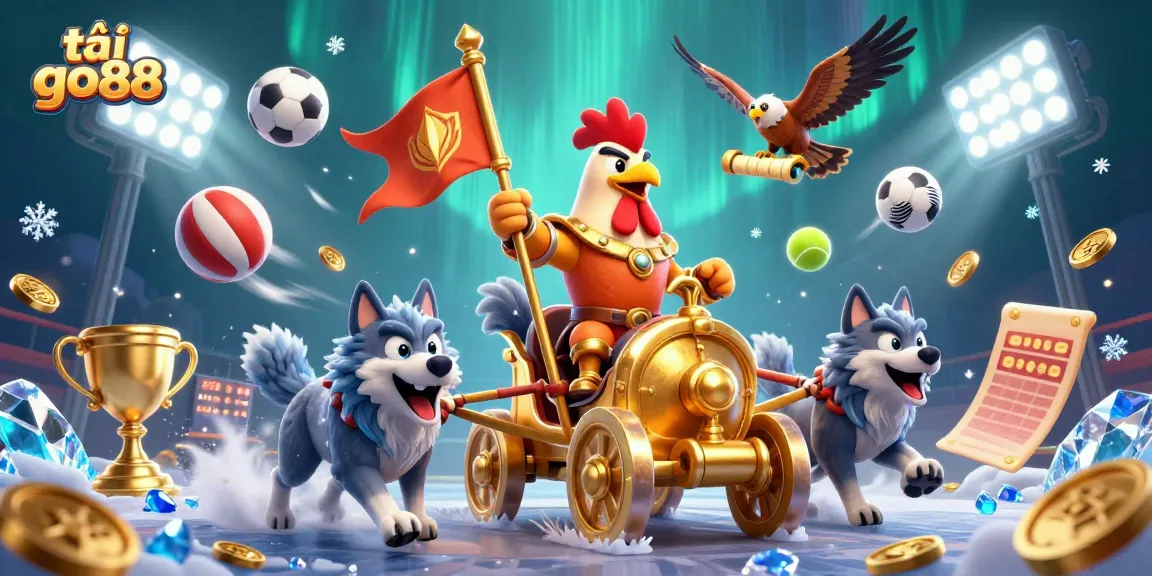 Engage with the vibrant experience of tải go88 and explore dynamic casino adventures with this thrilling illustration.