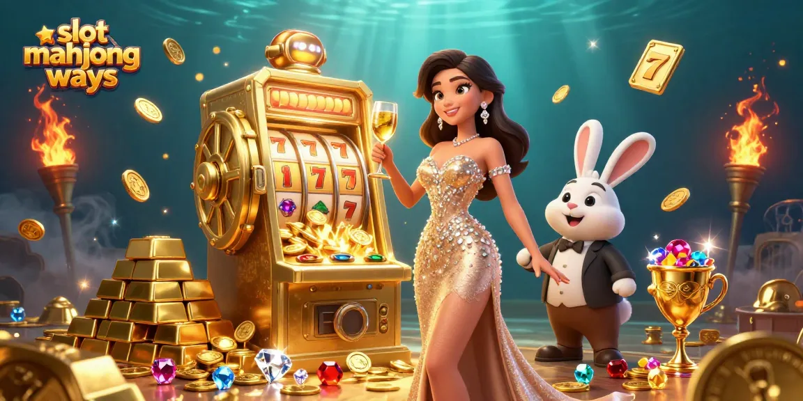 Spin and win on slot mahjong ways with stunning 3D visuals of jackpots and treasure!