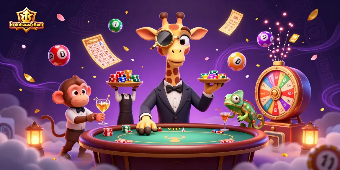 Experience thrilling wins at keonhacai5nam with a vibrant casino scene full of excitement and colorful activities.