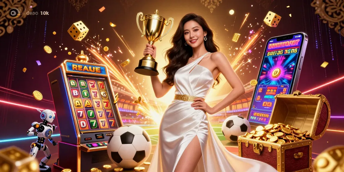 Play exciting games with depo 10k at a vibrant online casino filled with jackpot wins and thrilling action.