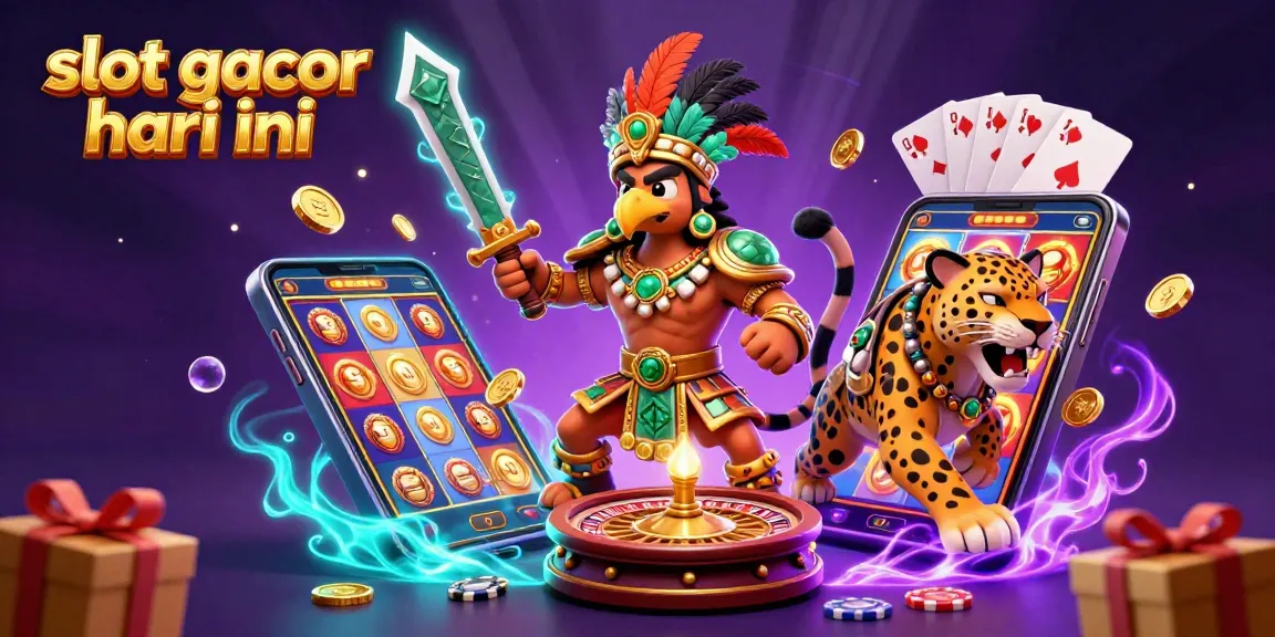 Experience the thrill of slot gacor hari ini with engaging characters and dynamic gaming elements.