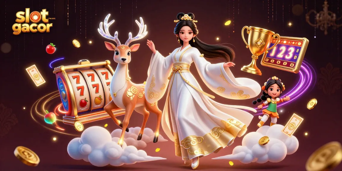 Experience slot resmi gacor with dynamic 3D characters and gaming elements for thrilling gameplay.