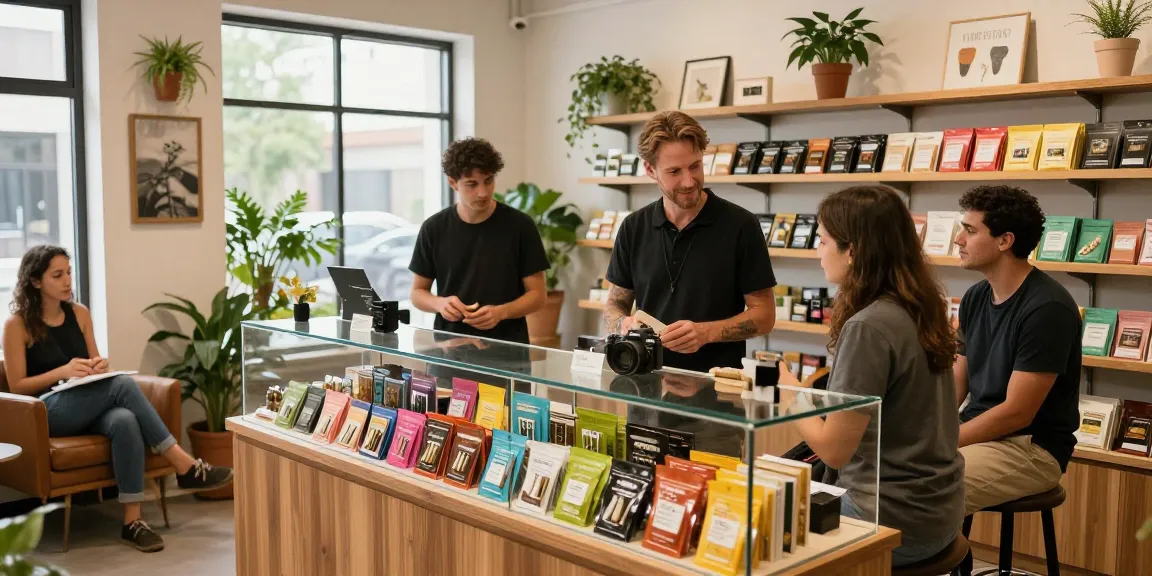 Exploring pre rolled joints thc options with customers in a modern dispensary setting