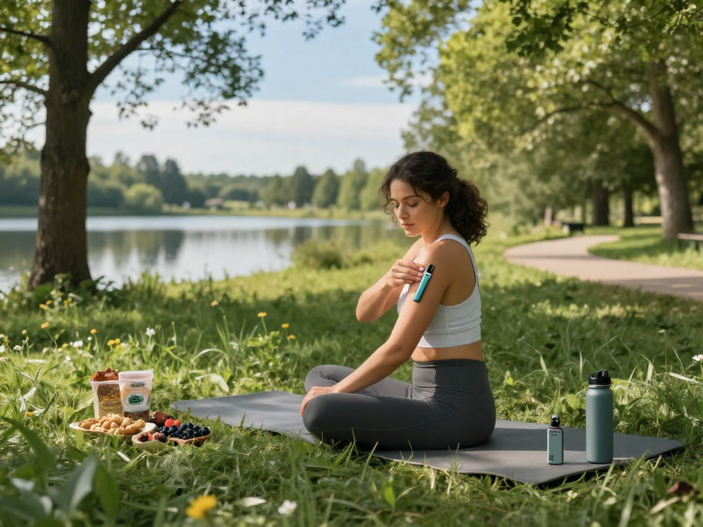 Packman weed vape providing natural wellness benefits near CBD balm outdoors.
