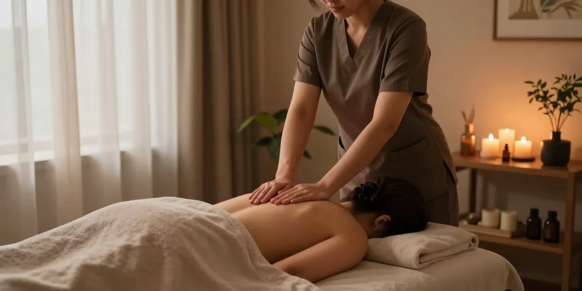 Swedish massage treatment at a premium 대구스웨디시 spa with relaxing atmosphere.