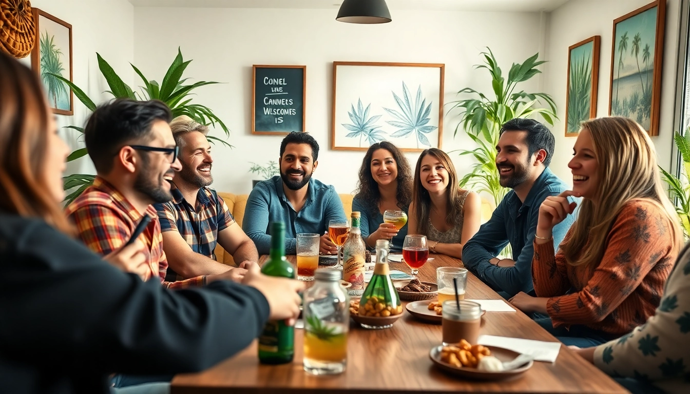 Profitez d'une atmosphère conviviale dans un social club espagne avec des amis.