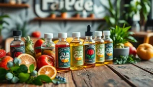 Premium Vape & E-Liquids: Flavor Profiles and Buying Tips