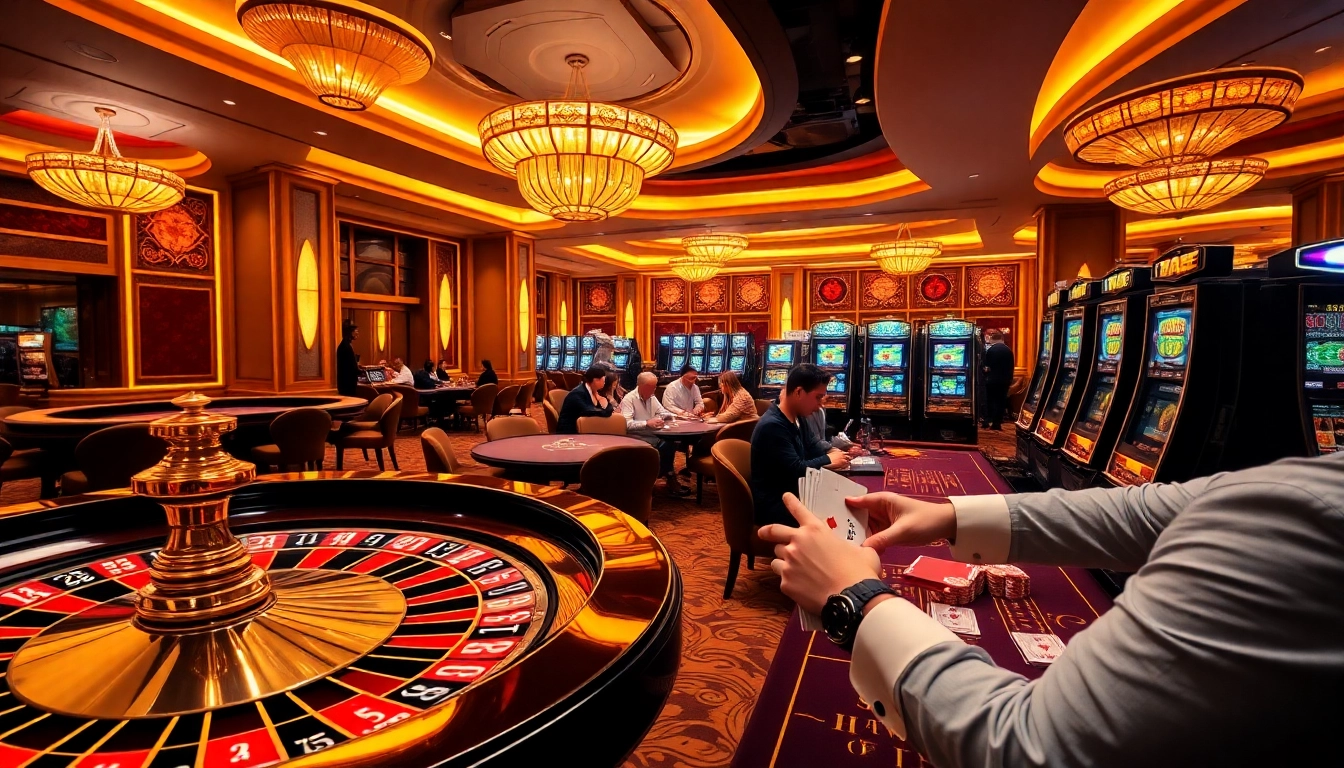 Experience high-stakes action at https://rr88co.net/ with vibrant casino games and luxury ambiance.