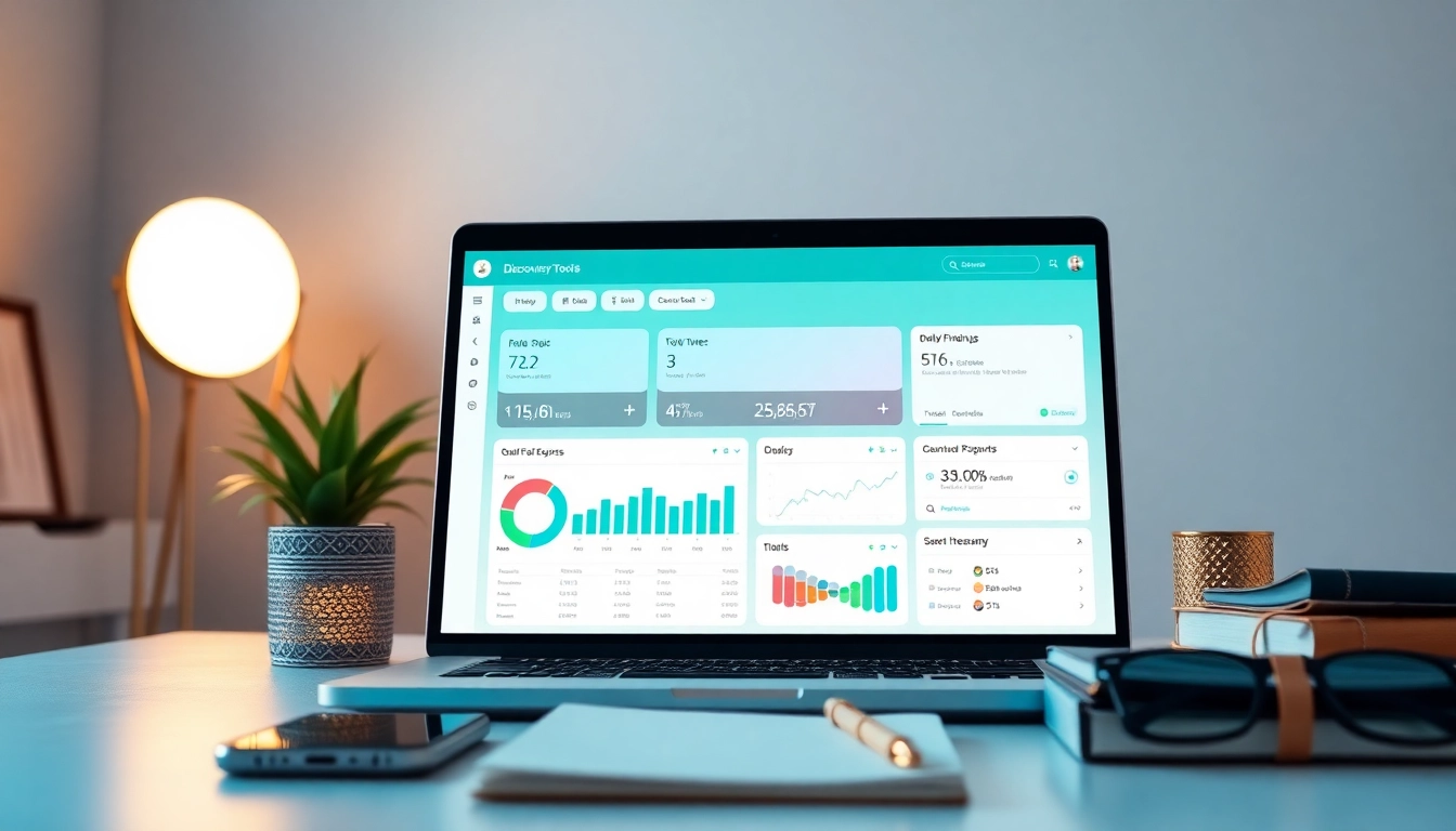 Top OnlyFans discovery tools showcased in a modern digital workspace interface.