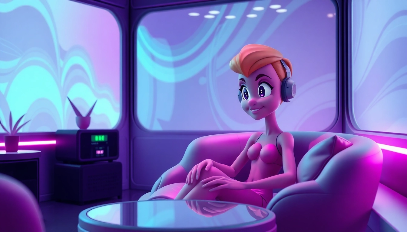 NSFW AI chat interface showcasing engaging, seductive character interactions for enhanced user experience.