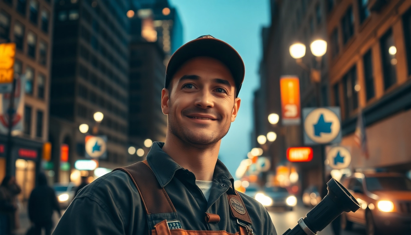 Emergency plumbers on holidays or weekends ready to assist in NYC, showcasing professionalism and urgency.